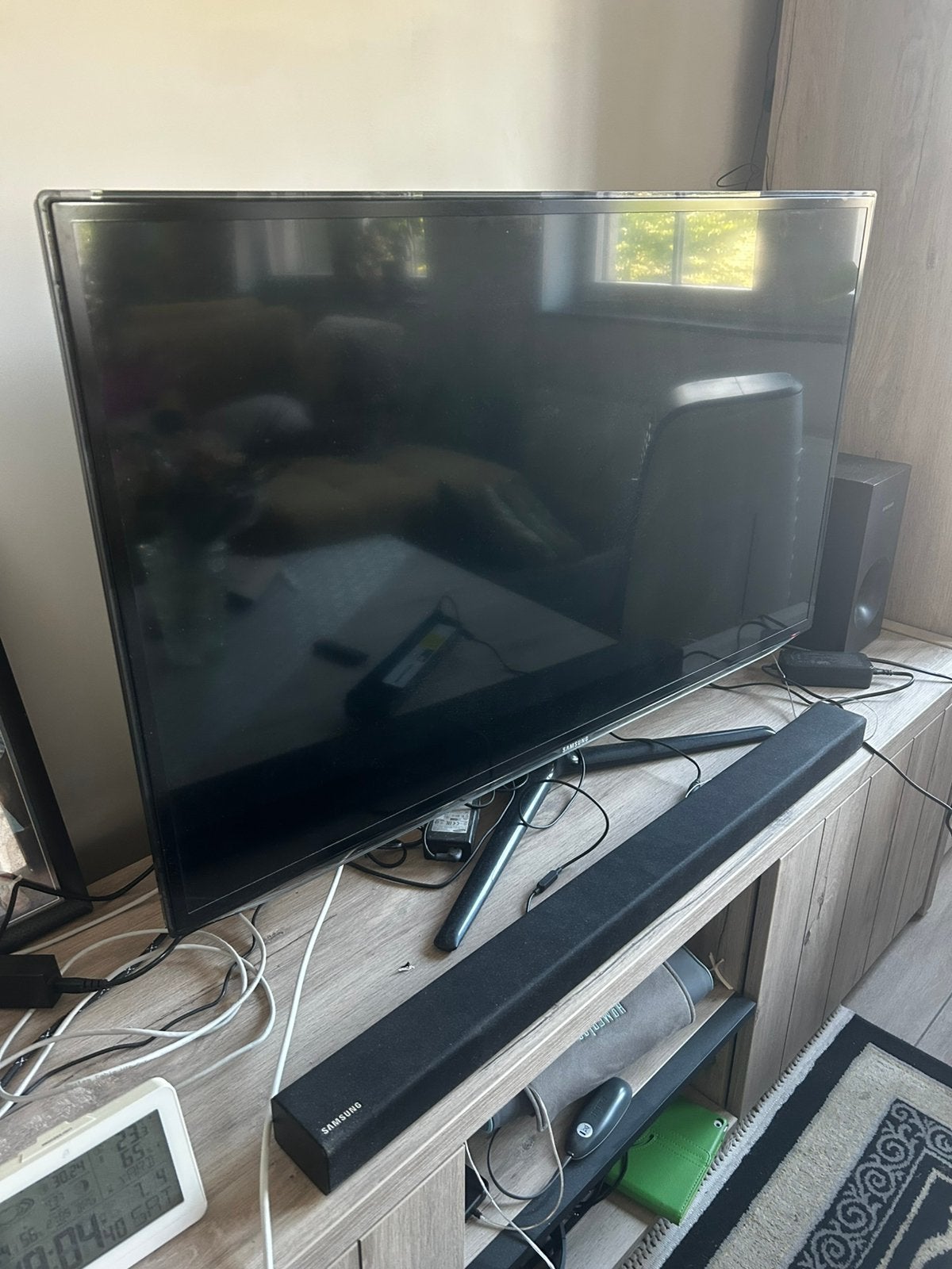 Samsung smart TV 48 inch 1080p, Audio, Tv en Foto, Televisies, Ophalen, 50 Hz, Samsung, 100 cm of meer