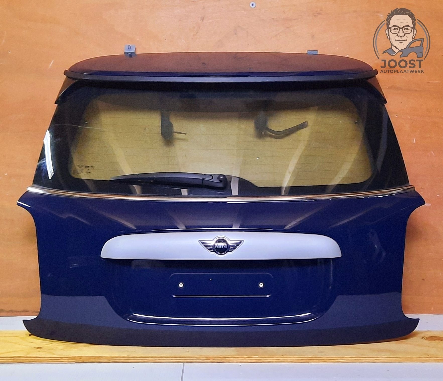 Achterklep kompleet Mini 3-deurs F56 Lapis Luxury C24, Arrière, -, Origine de la pièce connue, Haillon arrière