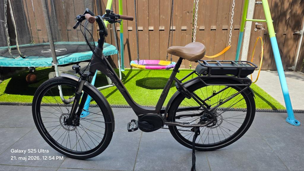 Elektrische fiets Granville met Bosch Active Line Plus midde, Vélos & Vélomoteurs, Enlèvement