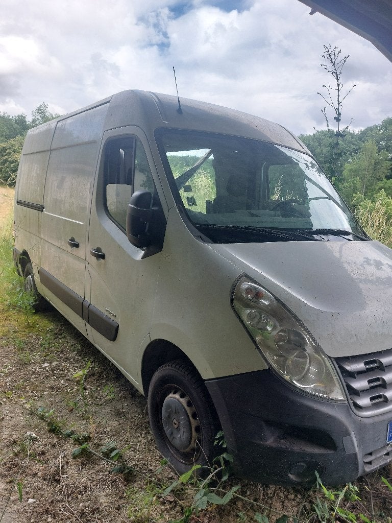 Renault Master, Autre carrosserie, Diesel, Enlèvement, Blanc