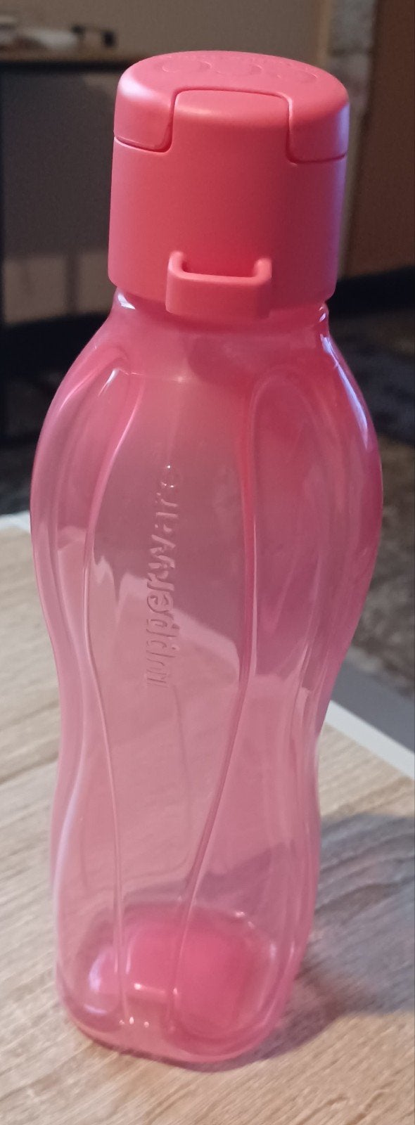 Drinkfles Tupperware, roze, niet gebruikt, Huis en Inrichting, Verzenden, Drinkfles