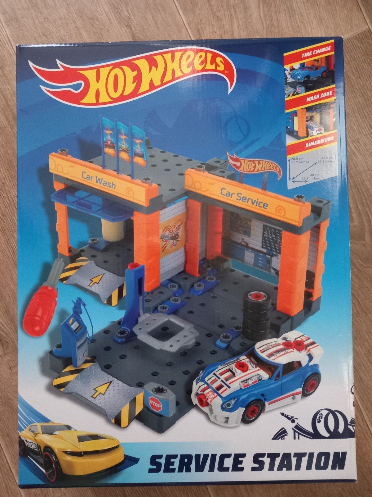 hot wheels service station, Racebaan, Zelf te bouwen, Nieuw, Ophalen of Verzenden