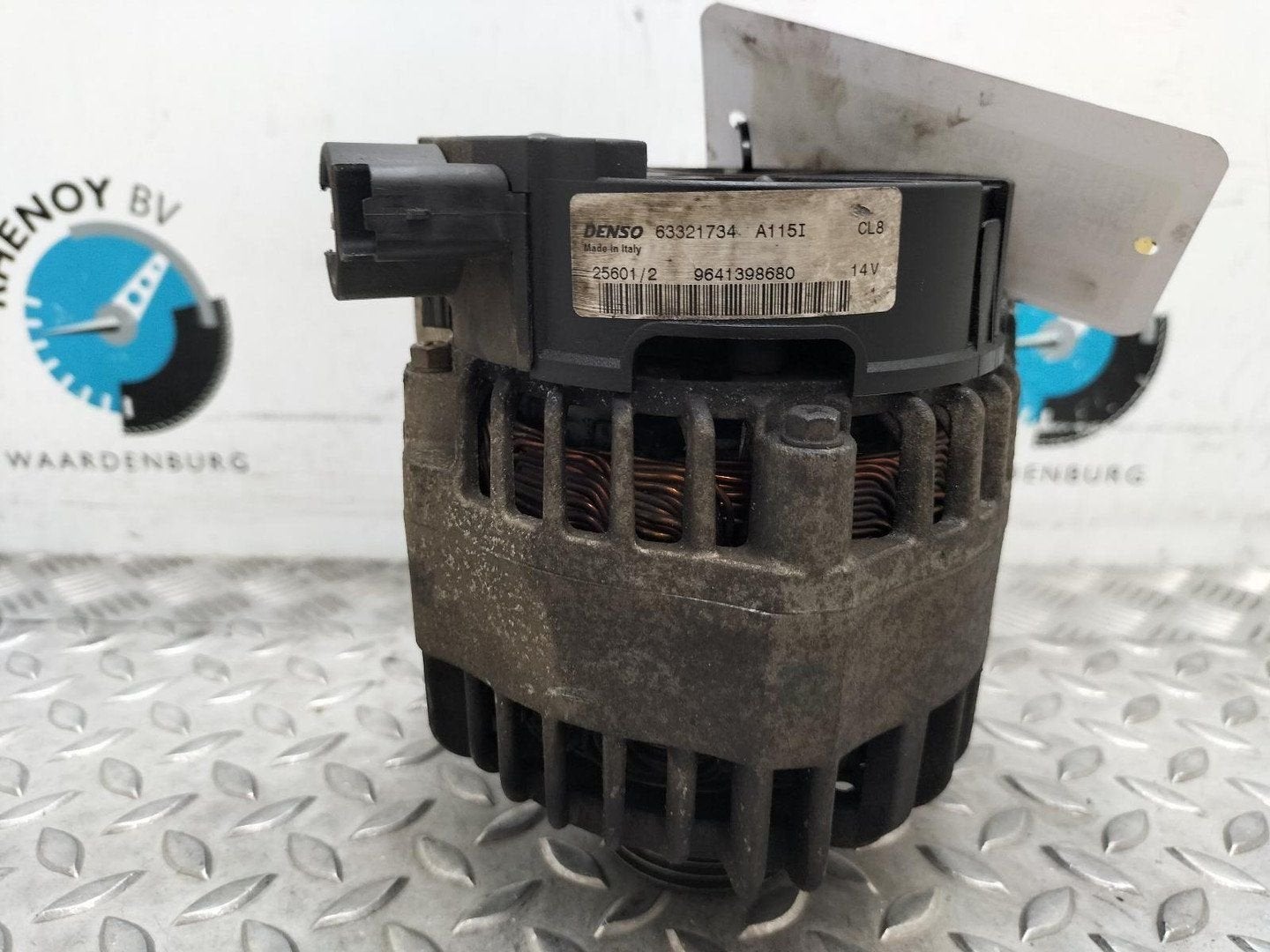 PEUGEOT 206 DYNAMO 2002, Autos : Pièces & Accessoires, Moteurs & Accessoires, Utilisé, ARN reconnu, Stiba membre, Reconnu durable