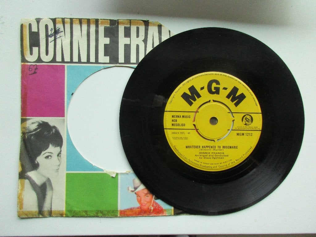 *** Connie Francis *** US, UK en Italia, Ophalen of Verzenden, Zo goed als nieuw, Cd of Plaat
