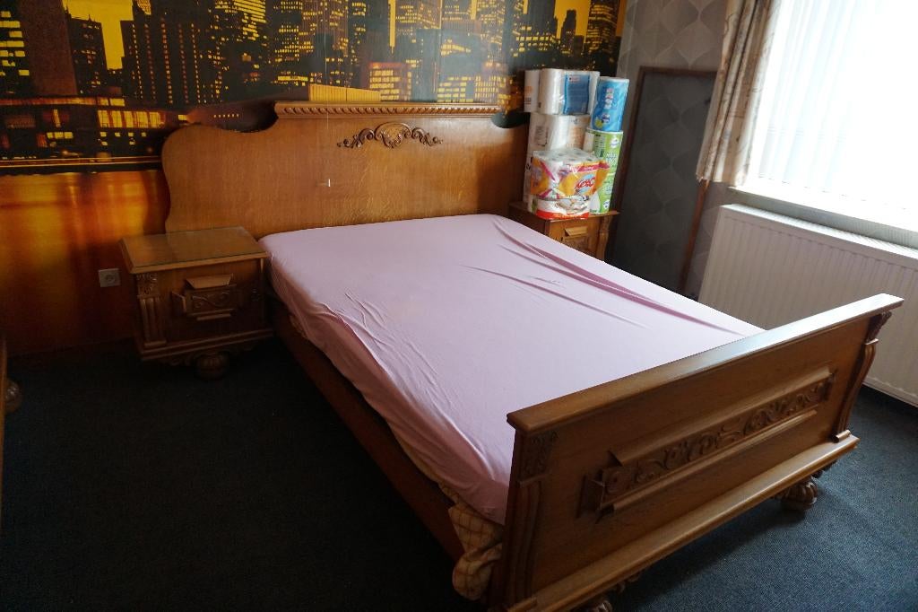 Meuble de chambre à coucher - gratuit, Enlèvement, Utilisé
