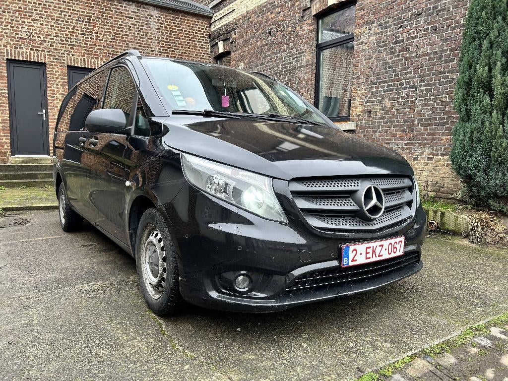 Mercedes-Benz Vito 2.1Diesel Automatique 7G-tronic/couchette, Achat, Euro 6, Diesel, Automatique