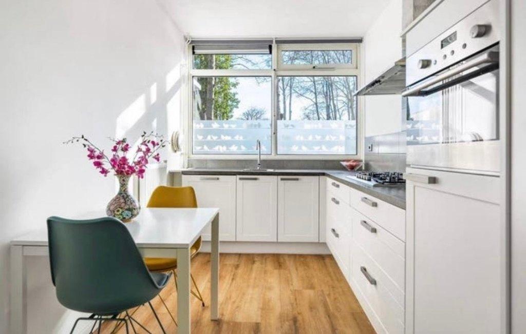 ✨SUPER MODERNE LUXE KEUKEN +APPARATUUR  ✨, Huis en Inrichting, Keuken | Complete keukens, Zo goed als nieuw, Hoekkeuken, Wit, Kunststof