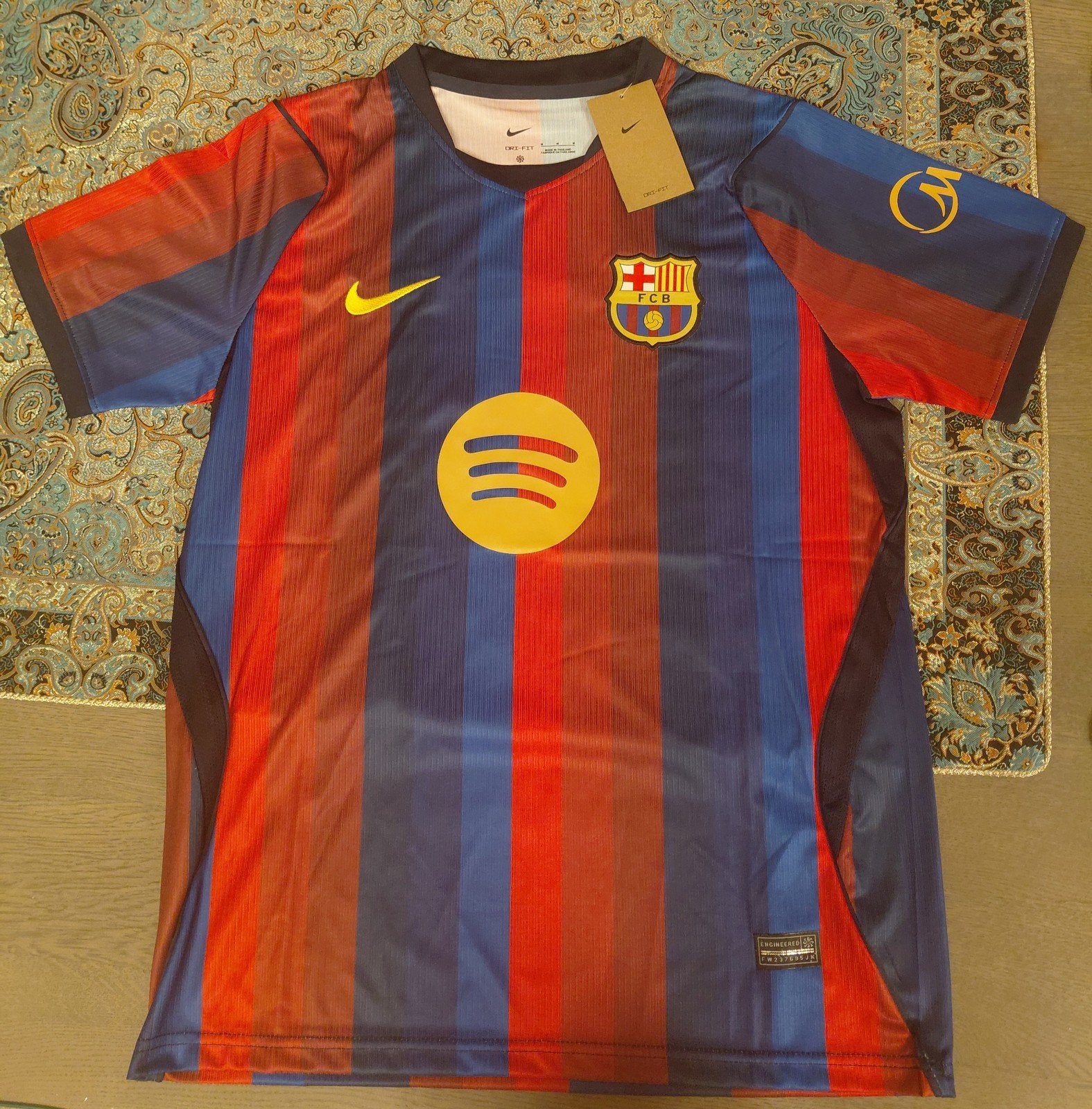 maillot domicile barca 26/27, Maat M, Ophalen of Verzenden, Nieuw, Shirt