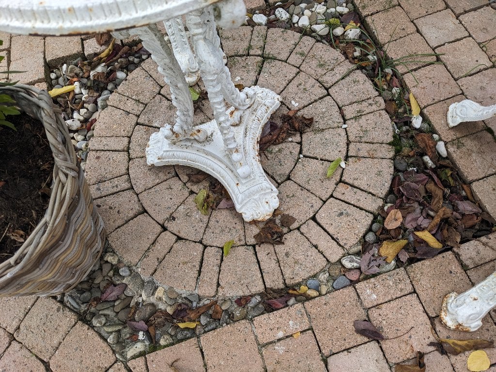 cercle de pavés klinckers automne, Diensten en Vakmensen, Tuinontwerp