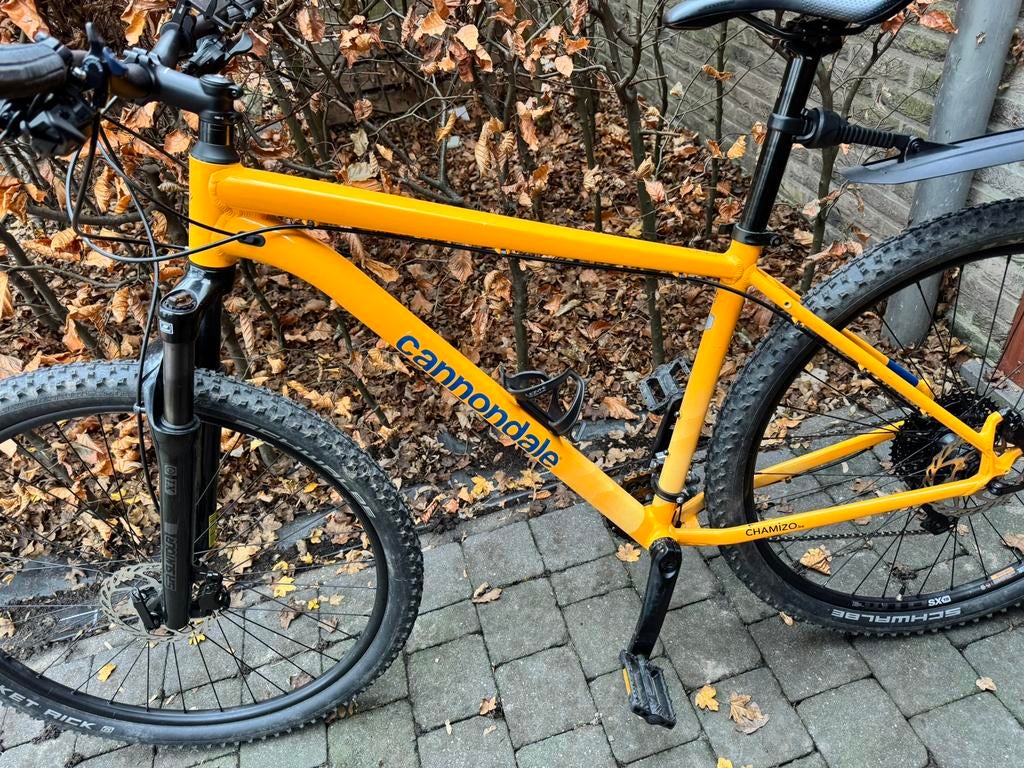 Mountainbike Cannondale Trail 5 Large, Fietsen en Brommers, Fietsen | Mountainbikes en ATB, Ophalen, Zo goed als nieuw