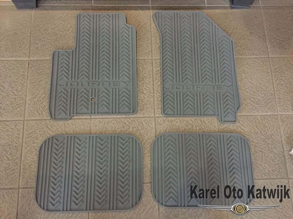 All weather mattenset Dodge Journey grijs, Auto-onderdelen, -, -, Nieuw, Ophalen of Verzenden