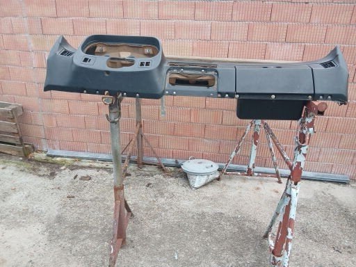 Dashboard 944 - type 1 en achterruit - beiden splinternieuw, Particulier, Zwart, Te koop, Porsche
