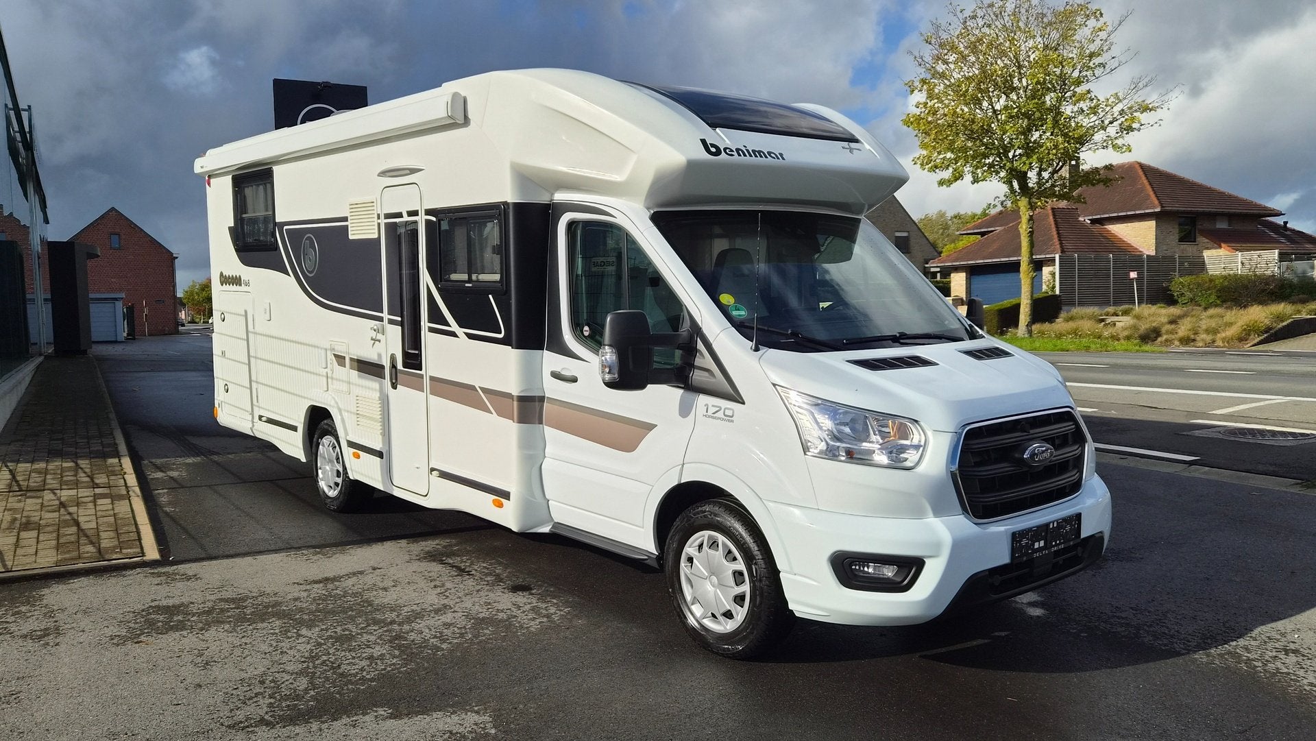 BENIMAR COCOON 468 Northautokapp 2.0 TDCI 170 Autom., Caravanes & Camping, Automatique, Semi-intégral, Benimar, Climatisation