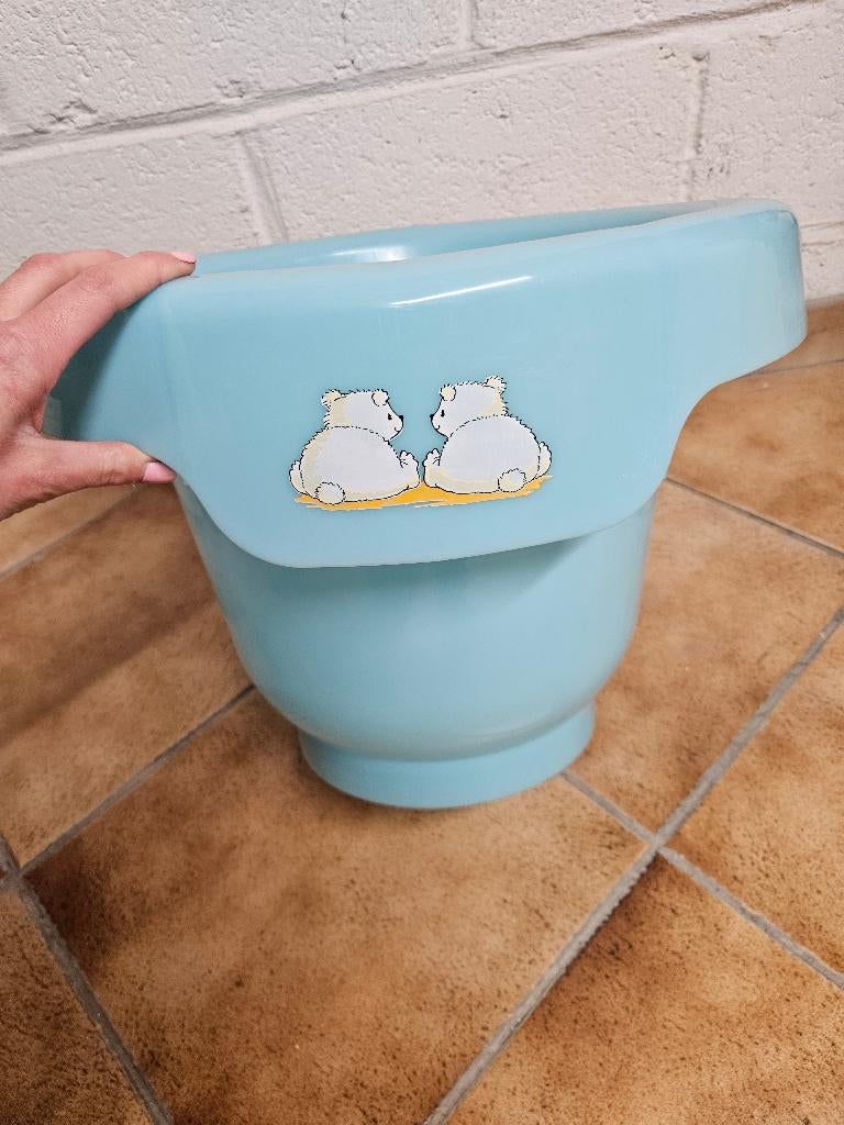 Tummy tub babybad, Kinderen en Baby's, Badjes en Verzorging, Ophalen, Gebruikt, Tummy Tub, Bébé-jou