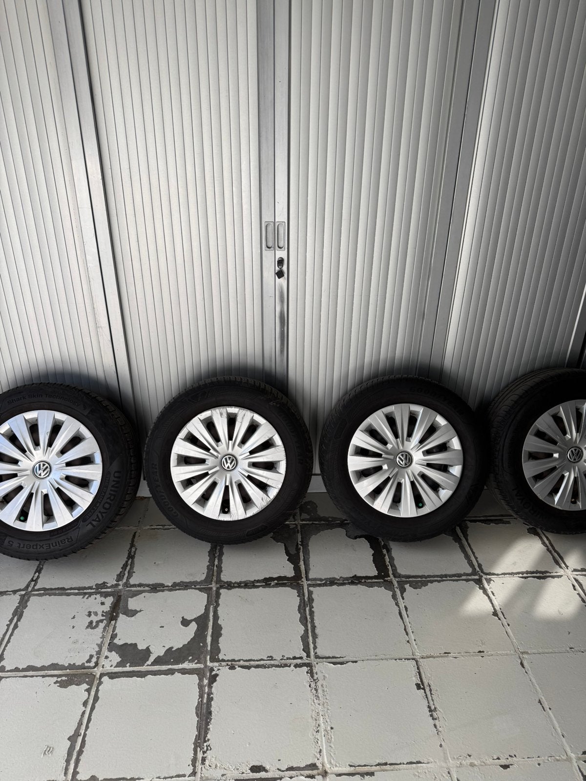 4 banden met velgen, Auto-onderdelen, Banden en Velgen, Ophalen of Verzenden, Band(en)