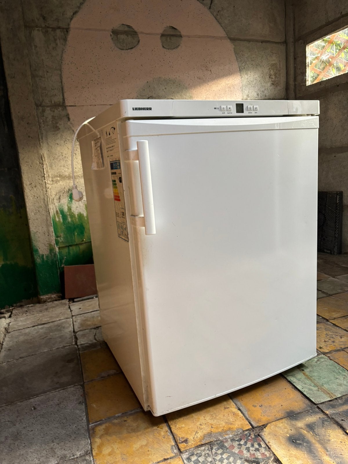 Liebherr, , klassevolle diepvriezer. 4 grote schuiven, Congélateur, Classe énergétique A ou plus économe, 120 à 140 cm, Comme neuf