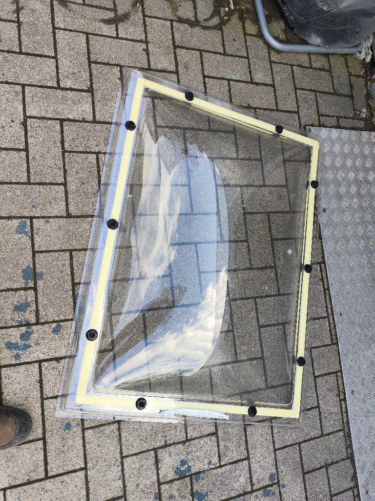 Koepel skylux, Bricolage & Construction, Vitres, Châssis & Fenêtres, Enlèvement