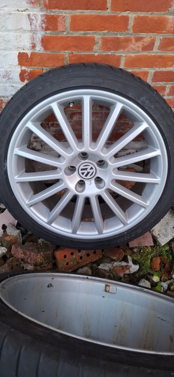 2 vw audi velgen 18 inch in zeer goede staat bijna geen scha, Ophalen, 18 inch, Velg(en)