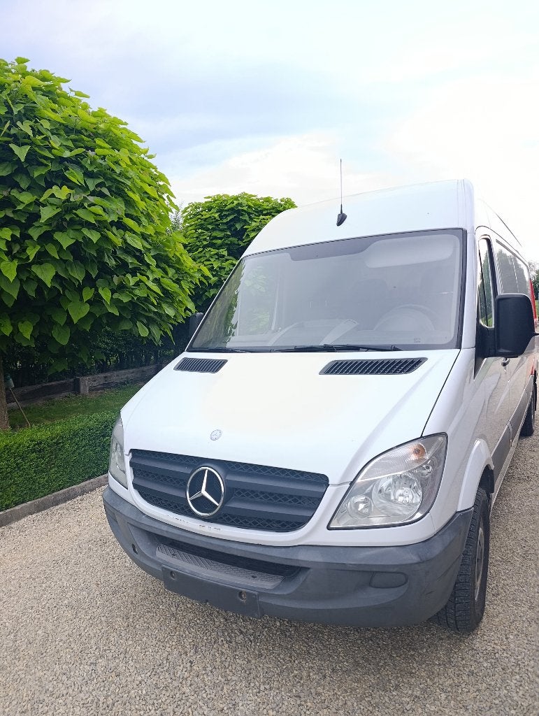 Mercedes Sprinter 313 CDI Maxi, Autos, Euro 5, Achat, Entreprise, Boîte manuelle