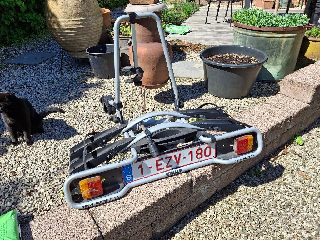 fietsdrager Thule, Ophalen, 2 fietsen, Gebruikt, Trekhaakdrager
