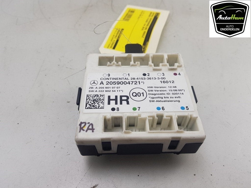 COMPUTER CENTRALE VERGRENDELING C-Klasse AMG (W205), Gebruikt, Mercedes-Benz