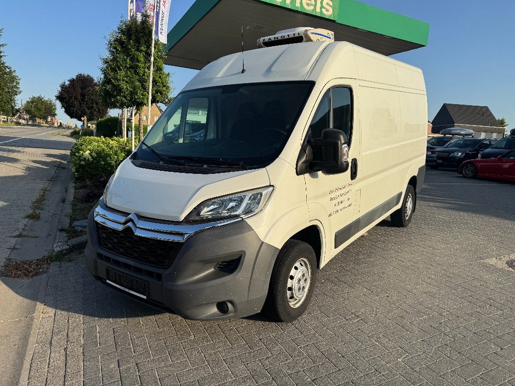 Citroen Jumper Frigo 2016 130000km 8500€ + btw, Voorwielaandrijving, Stof, Zwart, 4 cilinders