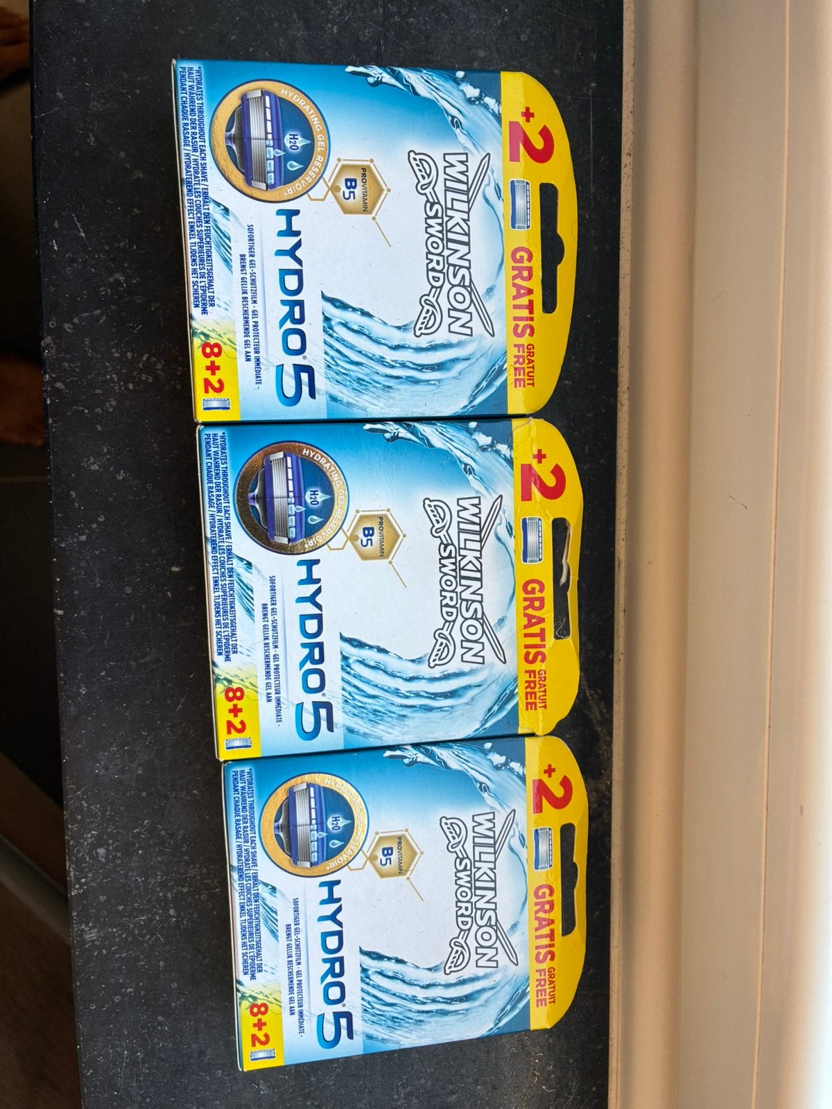 Scheermesjes Wilkinson hydro 5, Handtassen en Accessoires, Uiterlijk | Gezichtsverzorging, Ophalen, Nieuw, Gehele gezicht, Verzorging