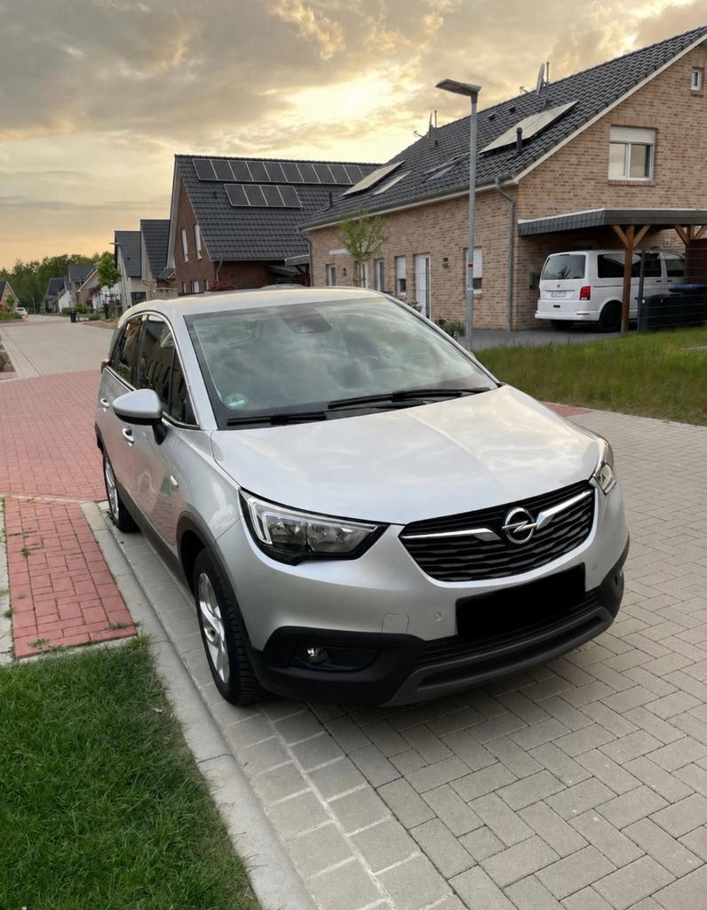 Opel CrossLand X 1.2 NieuwStaat Gekeurd Voor Verkoop !, Auto's, Opel, Voorwielaandrijving, Stof, 5 deurs, Particulier