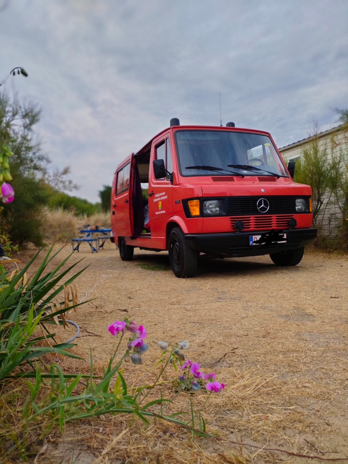 Mercedes Benz T1. 310 (602 Ka) benzine.3,5 T, foto 12
