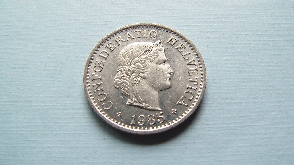 suisse 10 rappen 1985, Enlèvement