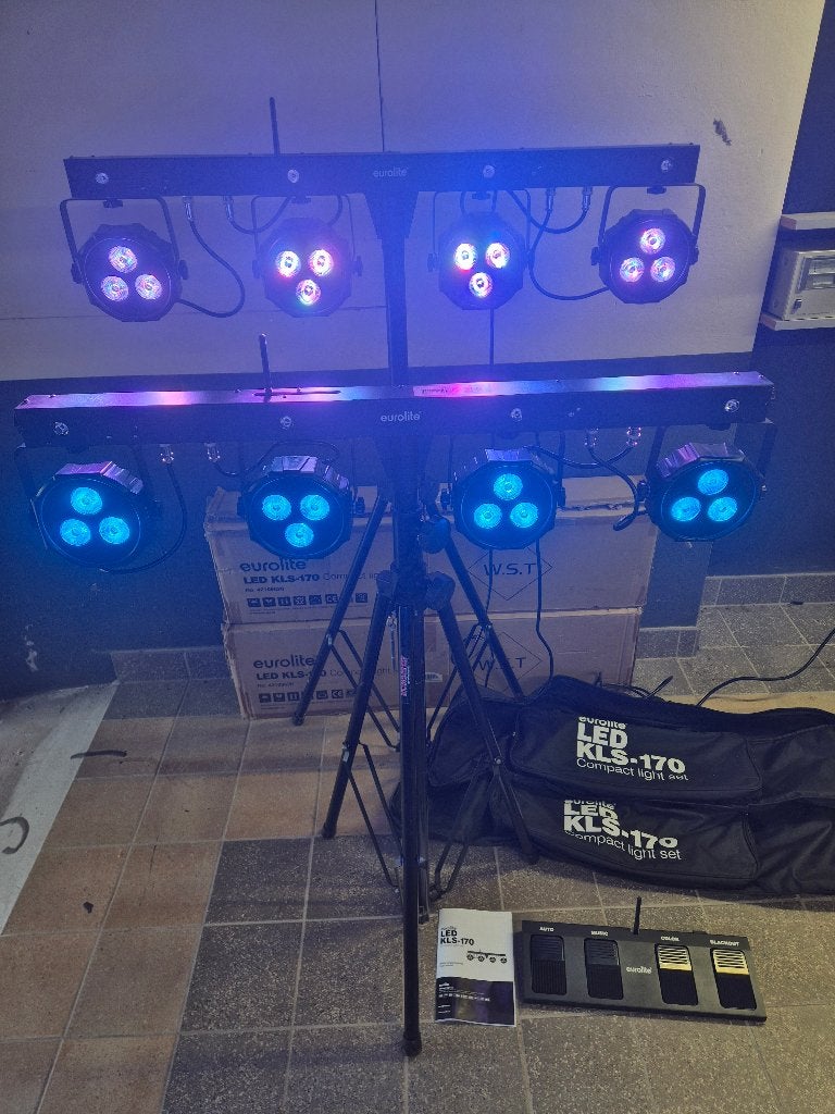 Eurolite KLS 170, Muziek en Instrumenten, Licht en Laser, Ophalen, Nieuw, Licht