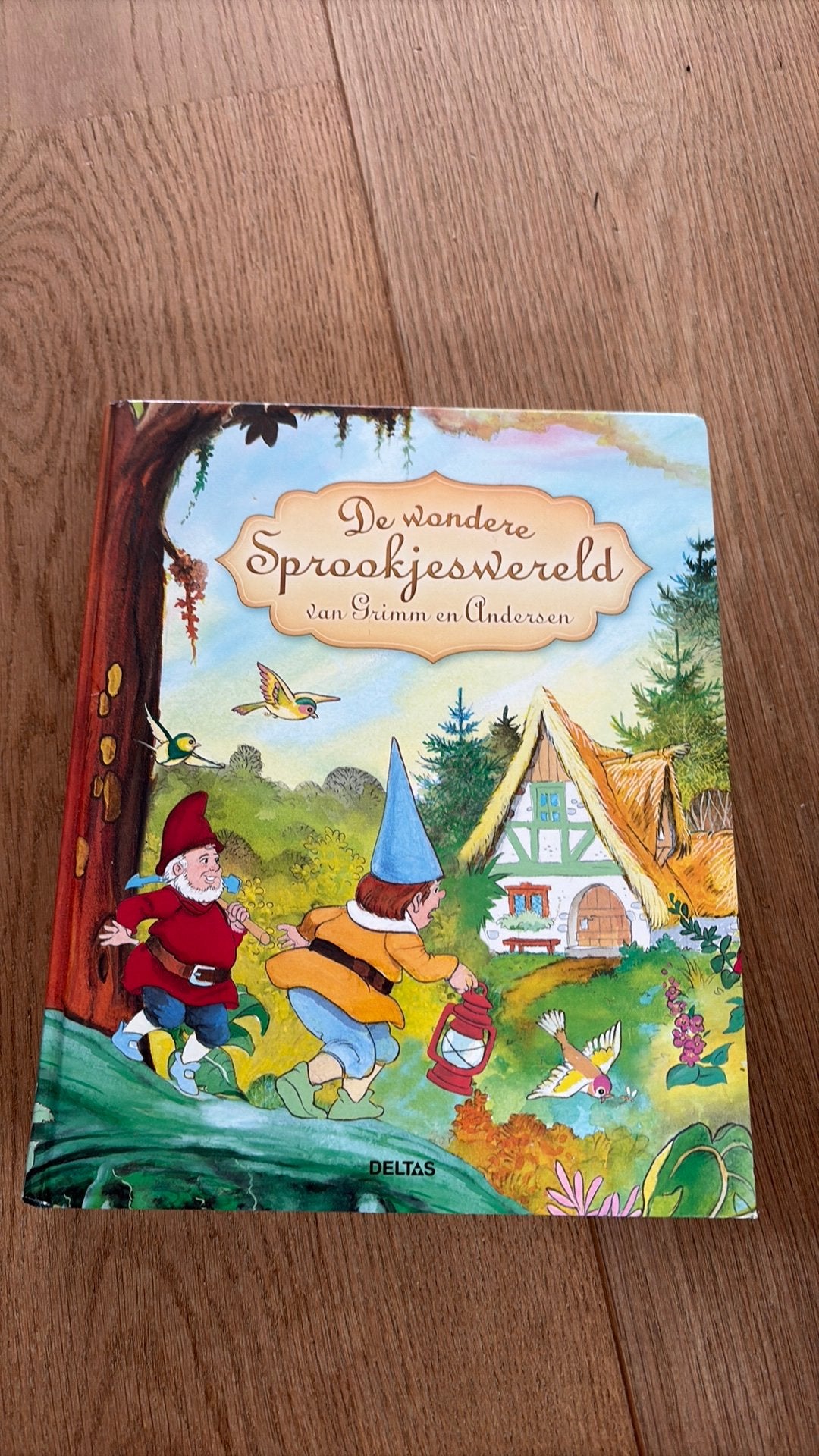 Boek de wondere sprookjeswereld van Grim en Andersen, Enlèvement, Utilisé