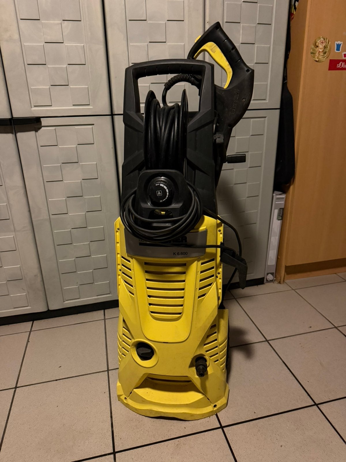 Hogedrukreiniger Kärcher K6, Jardin & Terrasse, Nettoyeurs haute pression, Enlèvement, Utilisé, Électrique