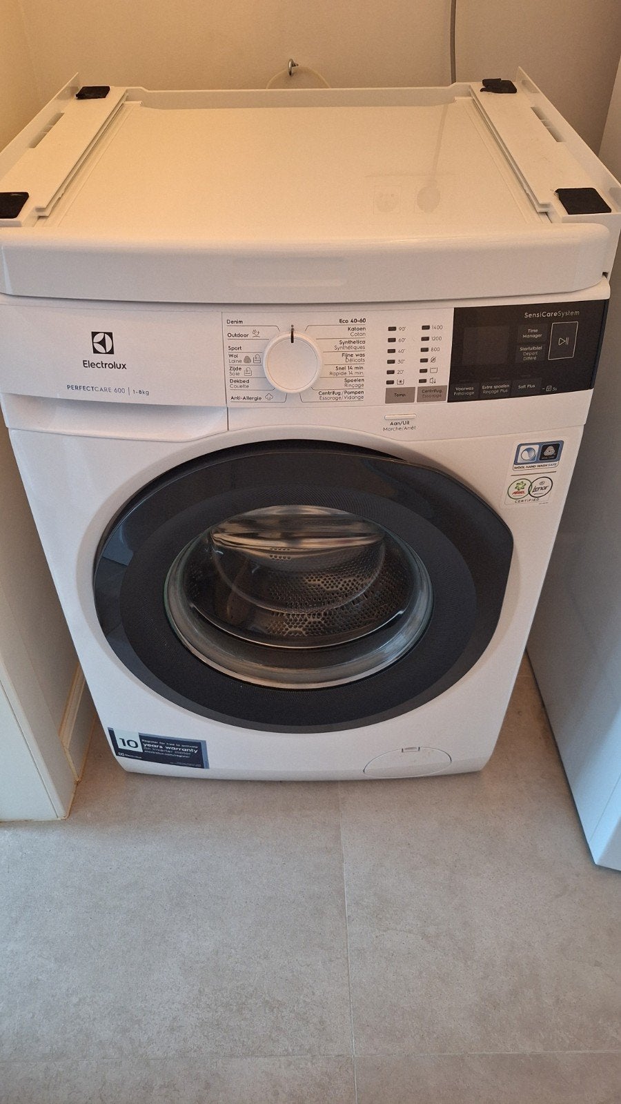 Wasmachine Electrolux, Elektronische apparatuur, Ophalen