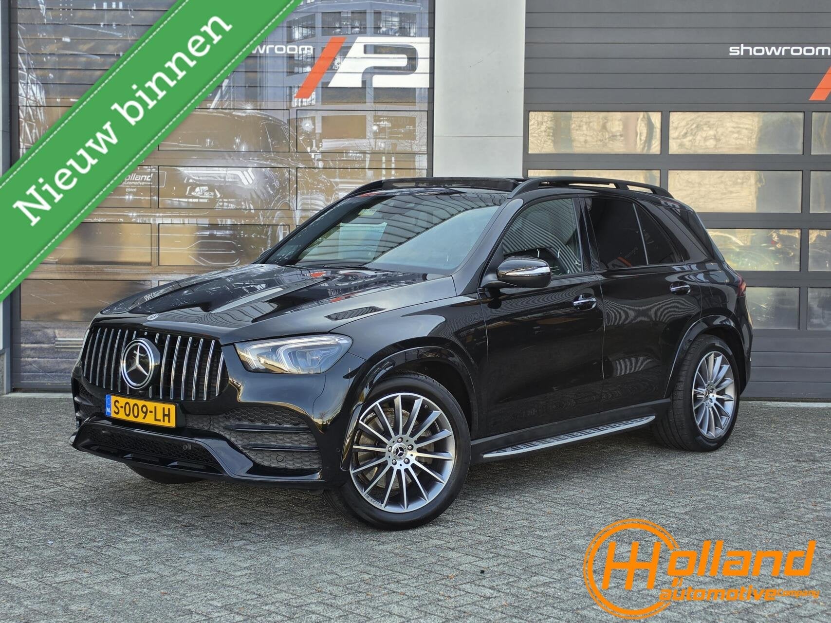 Mercedes GLE-klasse 350 e 4MATIC AMG|PANO|MEMORY|AIRMATIC|LE, Autos, Cuir, Achat, Euro 6, Carnet d'entretien