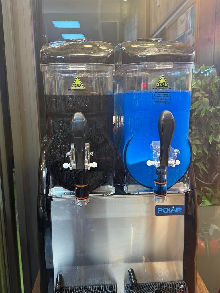 Slush machine, Zakelijke goederen, Ophalen