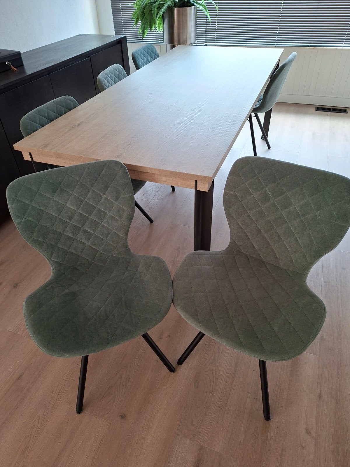 Tafel met 6 stoelen, Huis en Inrichting, Ophalen
