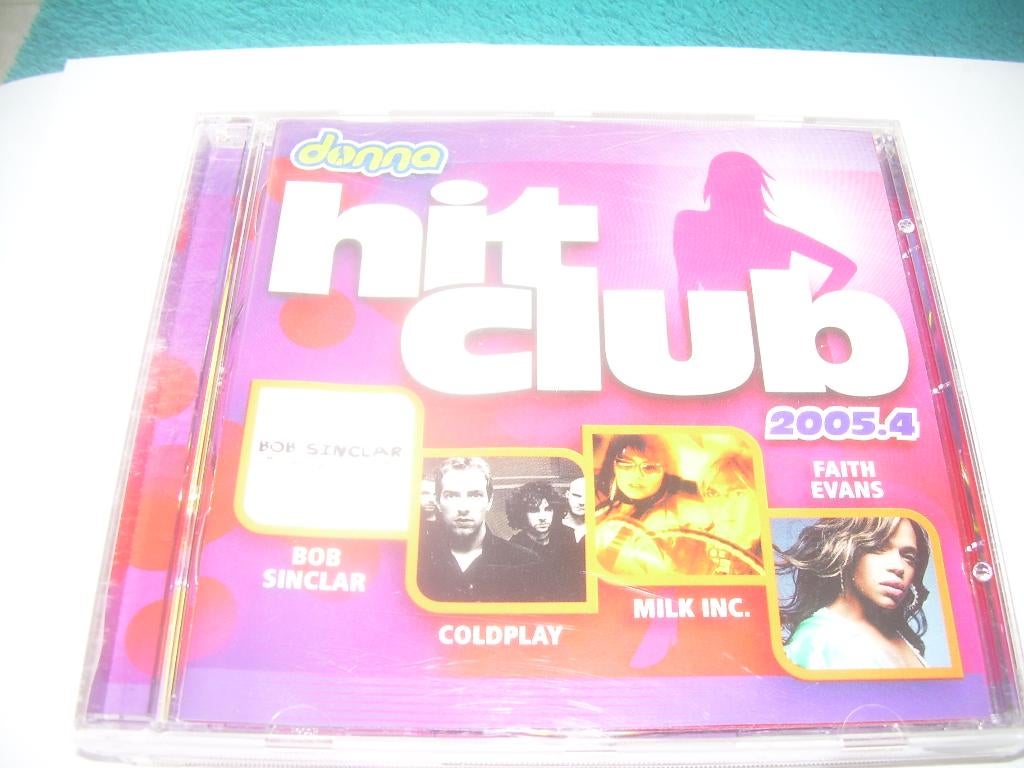 CD - RADIO DONNA HITCLUB - 2005 - 4, Cd's en Dvd's, Ophalen of Verzenden, Zo goed als nieuw, Dance