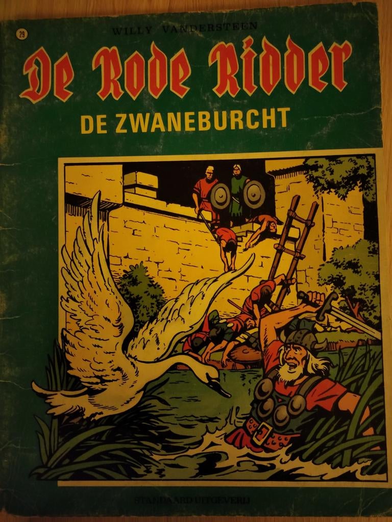 De rode ridder nr 29, Ophalen of Verzenden