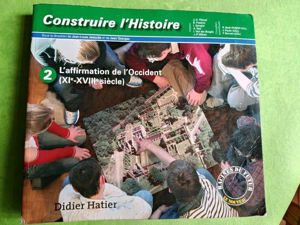 Construire l'histoire 2, l'affirmation de l'Occident, Enlèvement ou Envoi, Utilisé, Histoire, Jadoulle, Jean-Louis & Georges, Jean