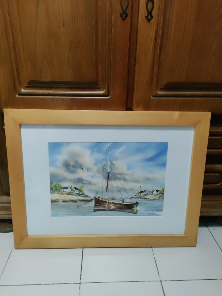 Aquarelle, Enlèvement