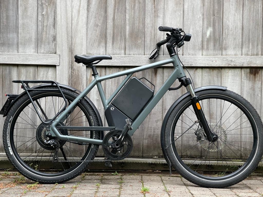 Klever N Rogue speedpedelec 45km/uur, Fietsen en Brommers, Zo goed als nieuw, 51 tot 55 cm, 50 km per accu of meer, Ophalen