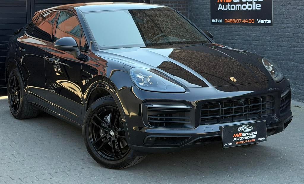 Porsche Cayenne 3.0 Turbo V6 Tiptronic S/BOSE/CHRONO, Auto's, Automaat, Dex, 2995 cc, Zwart