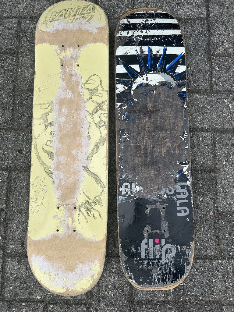 Blind Skateboards, Ophalen