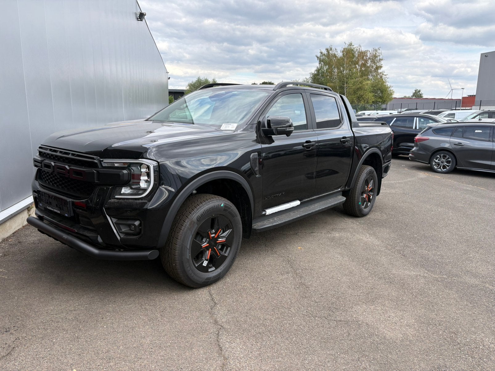 Te koop bullbar en groot Ford (Raptor) grill