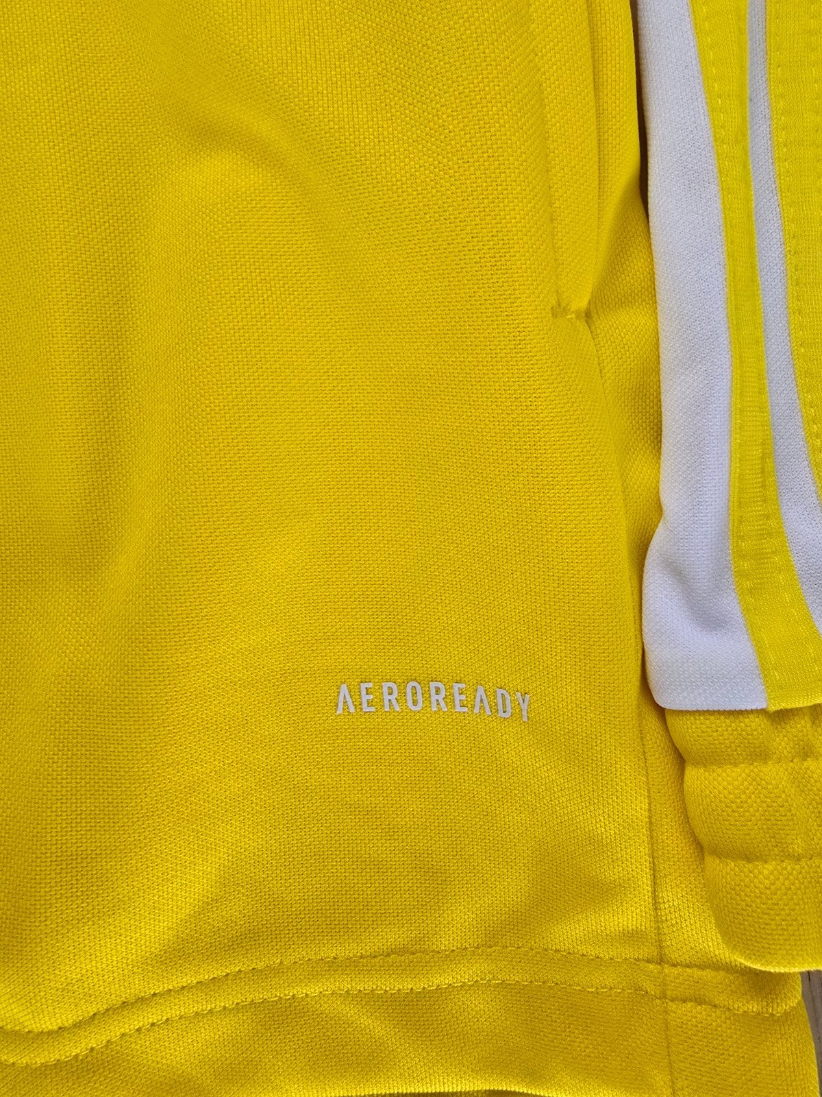 Veste Adidas Squadra 21 XXL, Jaune, Taille 56/58 (XL), Adidas, Envoi