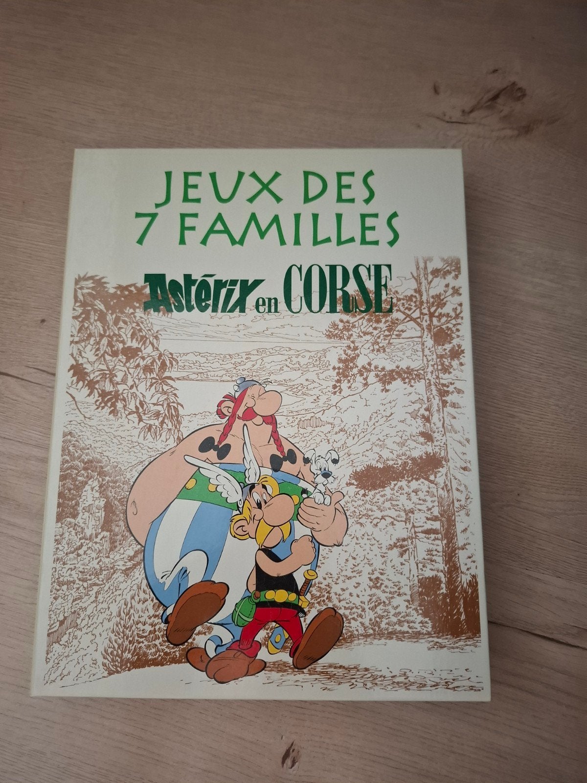 Astérix Atlas 7 Familles Astérix en Corse Complet, Ophalen of Verzenden