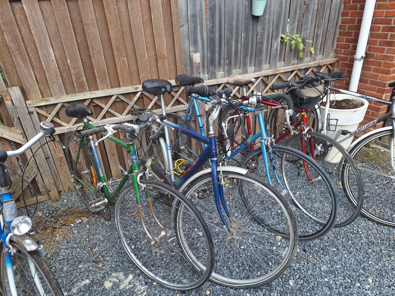 20€ stuks, Ophalen