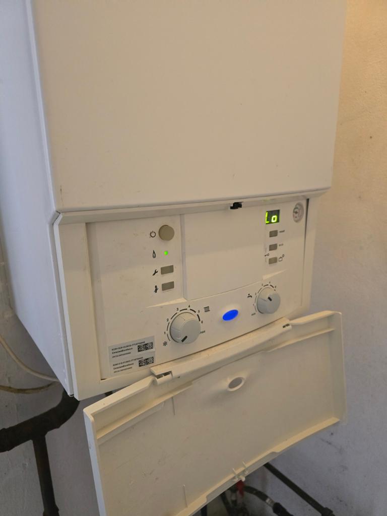 Ketel Junkers zwc24  in heel goed werkende staat ,met thermo, Ophalen, Zo goed als nieuw, Aardgas