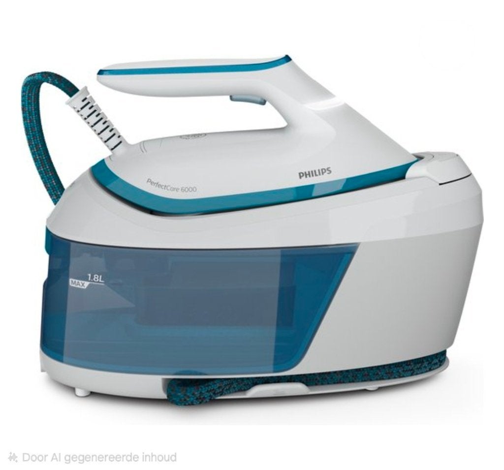 Philips stoomgenerator strijkijzer, Elektronische apparatuur, Ophalen, Gebruikt, Strijkijzer met snoer